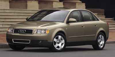 2005 Audi A4 1.8T quattro
