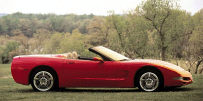 2000 Chevrolet Corvette  - 92791A 