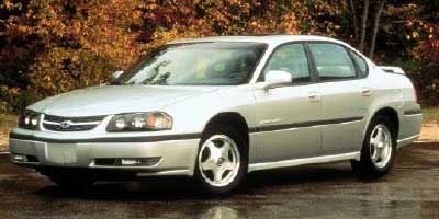 2002 Chevrolet Impala LS