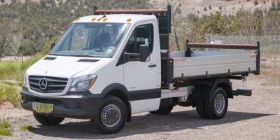 2015 Mercedes-Benz Sprinter Chassis-Cabs 2015 Mercedes-Benz Sprinter Chassis-Cabs