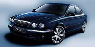 2003 Jaguar X-TYPE example shown