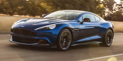 2018 Aston Martin Vanquish 2018 Aston Martin Vanquish