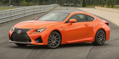 2019 Lexus RC F 2019 Lexus RC F