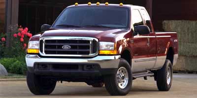 2001 Ford F-350 