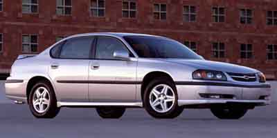 2001 Chevrolet Impala 