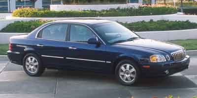 2003 Kia Optima example shown