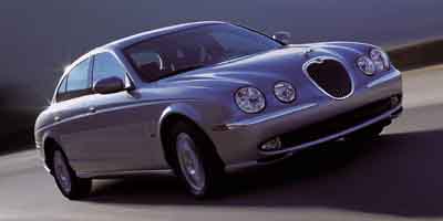 2004 Jaguar S-TYPE example shown