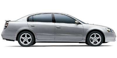 2002 Nissan Altima 3.5 SE