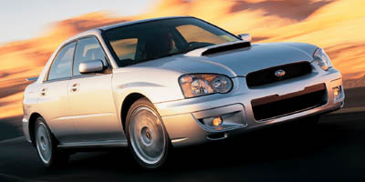 2002 Subaru Impreza WRX