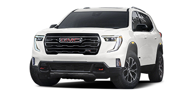 GMC Acadia FWD Elevation