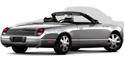 2002 Ford Thunderbird 
