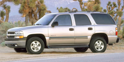 2002 Chevrolet Tahoe 