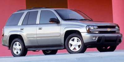 2002 Chevrolet TrailBlazer 