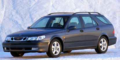 1999 Saab 9-5 2.3T