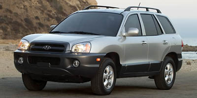 2003 Hyundai Santa Fe GLS