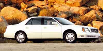 2002 Cadillac DeVille example shown