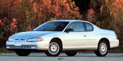 2001 Chevrolet Monte Carlo LS  - 49020B 