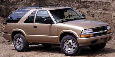 2001 Chevrolet Blazer LS 4WD  - 43104A 
