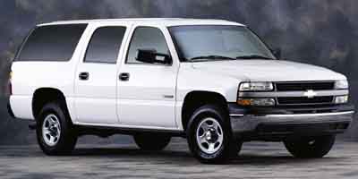 2001 Chevrolet Suburban LT