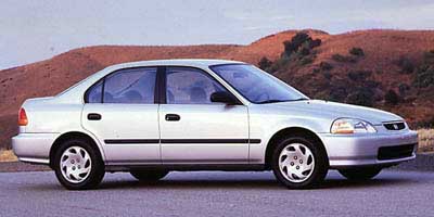 1998 Honda Civic LX