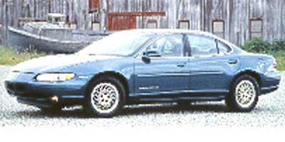 1996 Pontiac Grand Prix SE