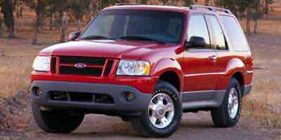 2002 Ford Explorer Sport 