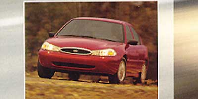 1998 Ford Contour LX