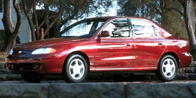 1996 Hyundai Elantra 