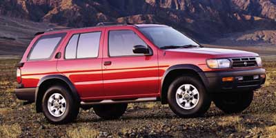 1997 Nissan Pathfinder XE