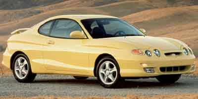 2001 Hyundai Tiburon 