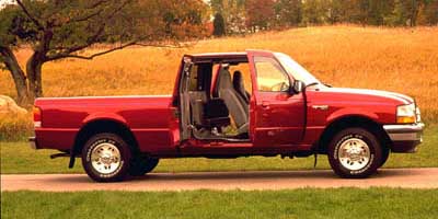 1999 Ford Ranger XLT