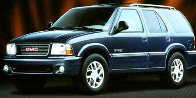 2001 GMC Jimmy 