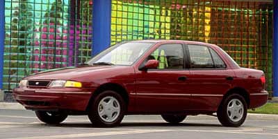2002 Kia Spectra 
