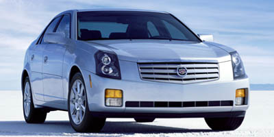 2007 Cadillac CTS 