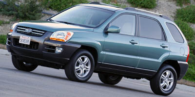 2007 Kia Sportage 