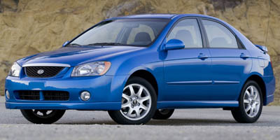 2004 Kia Spectra LX