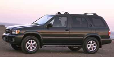 2002 Nissan Pathfinder 