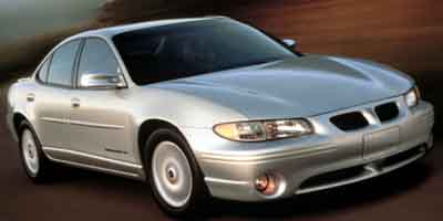 2001 Pontiac Grand Prix example shown