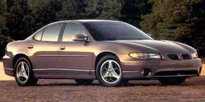 2001 Pontiac Grand Prix example shown