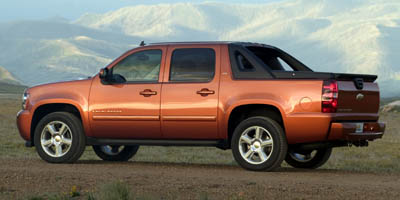 2008 Chevrolet Avalanche LTZ