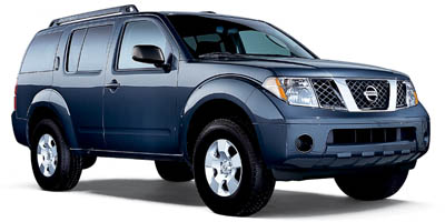 2006 Nissan Pathfinder 
