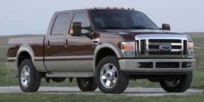 2008 Ford F-350 Super Duty