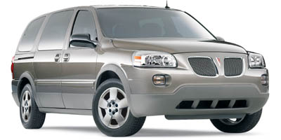 Pontiac MONTANA SV6 4dr Reg WB w/1SA