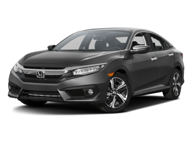 2016 Honda Civic Sedan Touring w/Navi 4dr Car