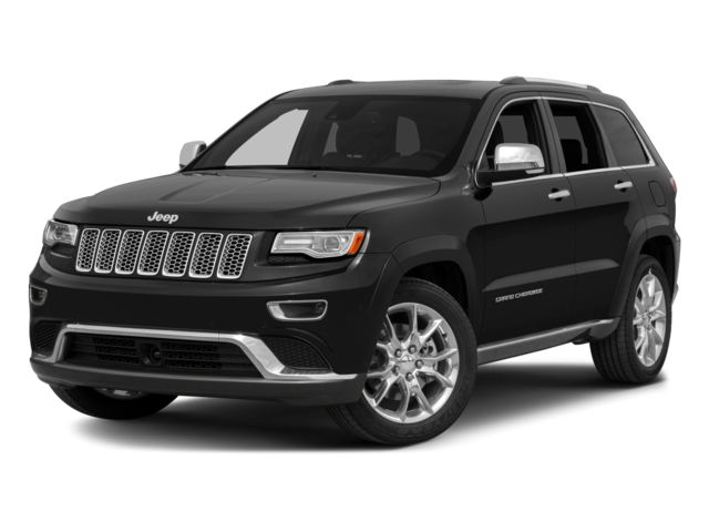 2015 Jeep Grand Cherokee Summit 4D Sport Utility