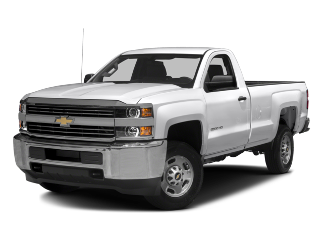 2016 Chevrolet Silverado 2500HD Work Truck 2D Standard Cab