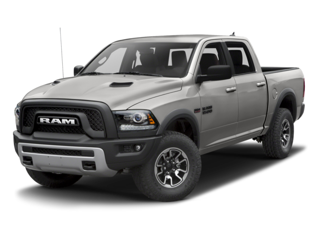 2017 Ram 1500 Rebel 4D Crew Cab