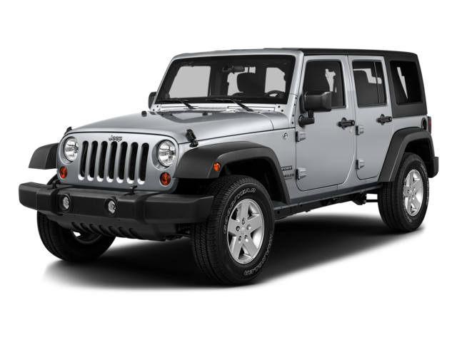2016 Jeep Wrangler Unlimited Sport 4D Sport Utility