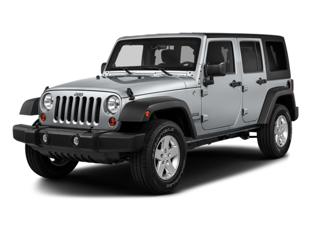 2017 Jeep Wrangler Unlimited Sport 4D Sport Utility