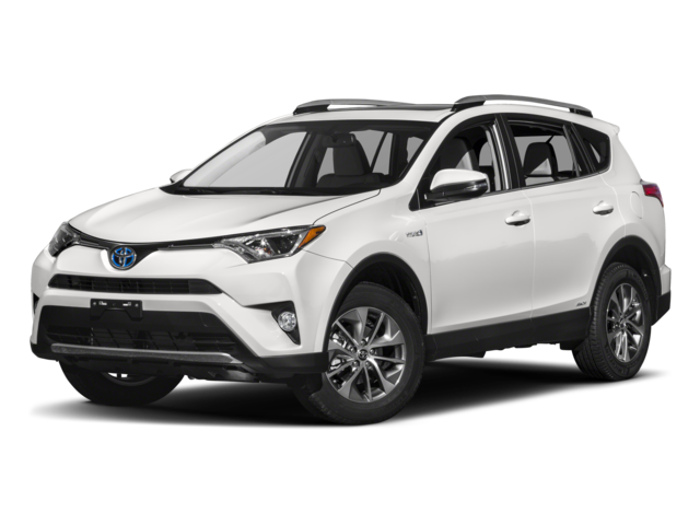 2017 Toyota RAV4 Hybrid XLE Sport Utility